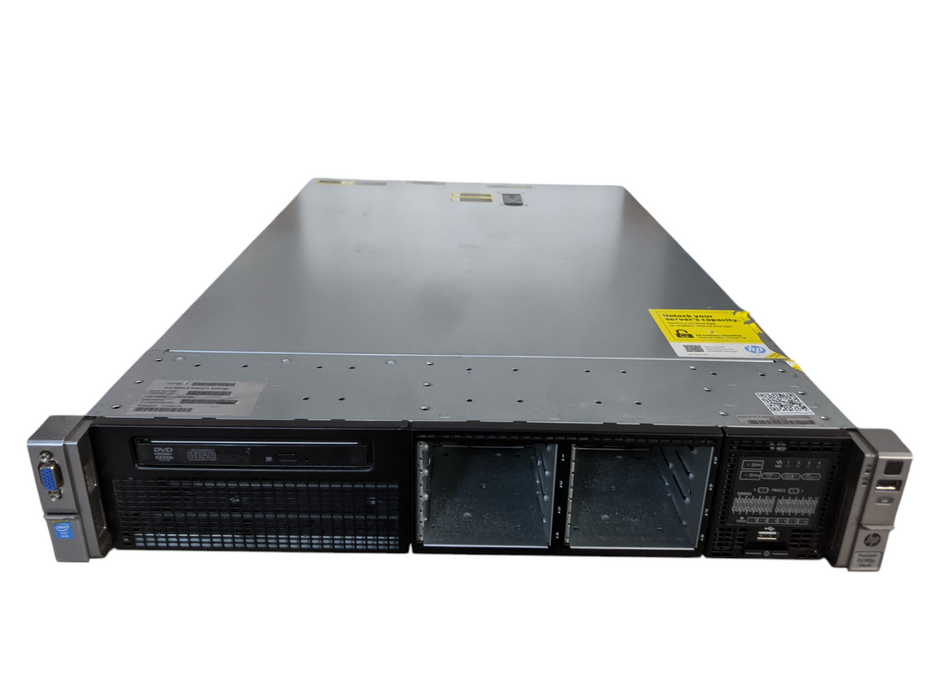 HP ProLiant DL380p | 2x Xeon E5-2667 0 | 32GB DDR3 | No HDD | P420i RAID