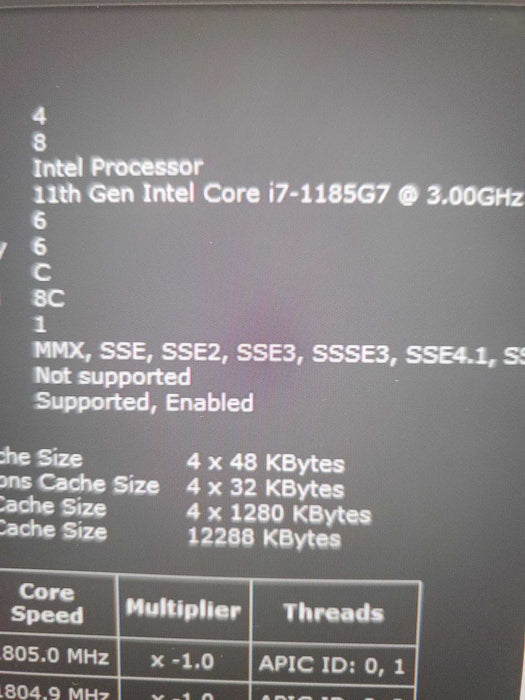 Dell Latitude 7420 Core i7-1165G7@2.8GHz 16GB RAM 256GB   Lap200