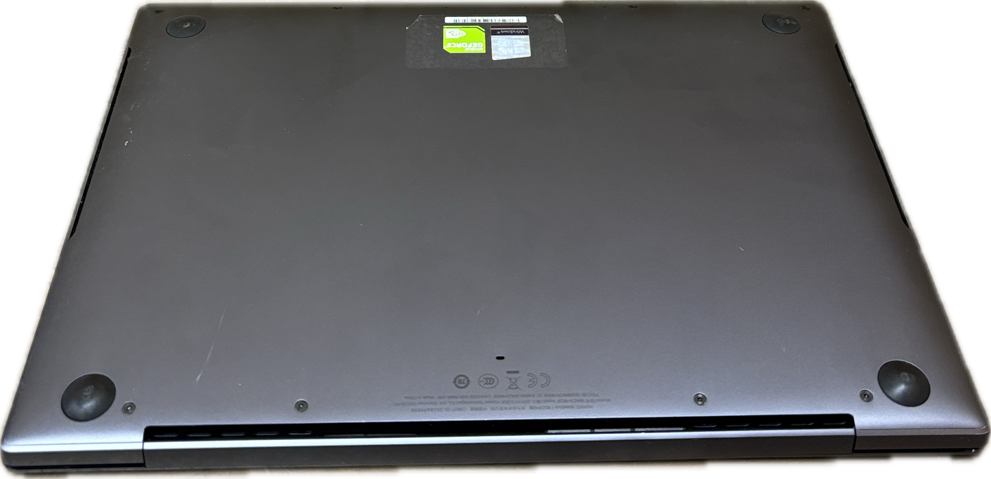 Huawei MACH-WX9 TOUCH i7-8550U@1.8GHz GeForce MX150 2GB GPU 16GB RAM 512SSD  Lap200