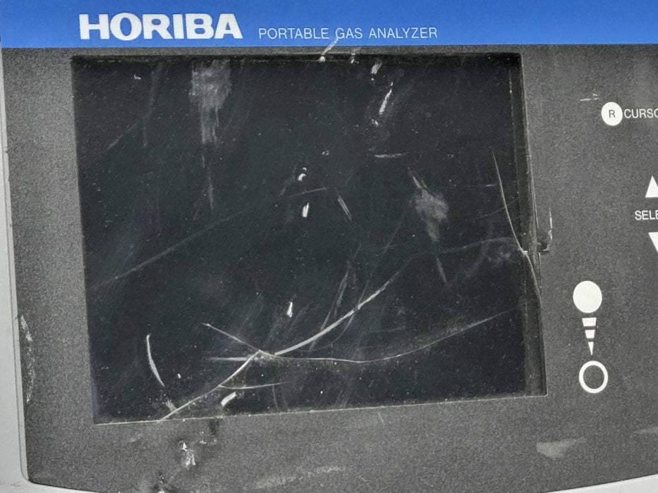 Horiba portable Gas analyzer PG-250, READ _