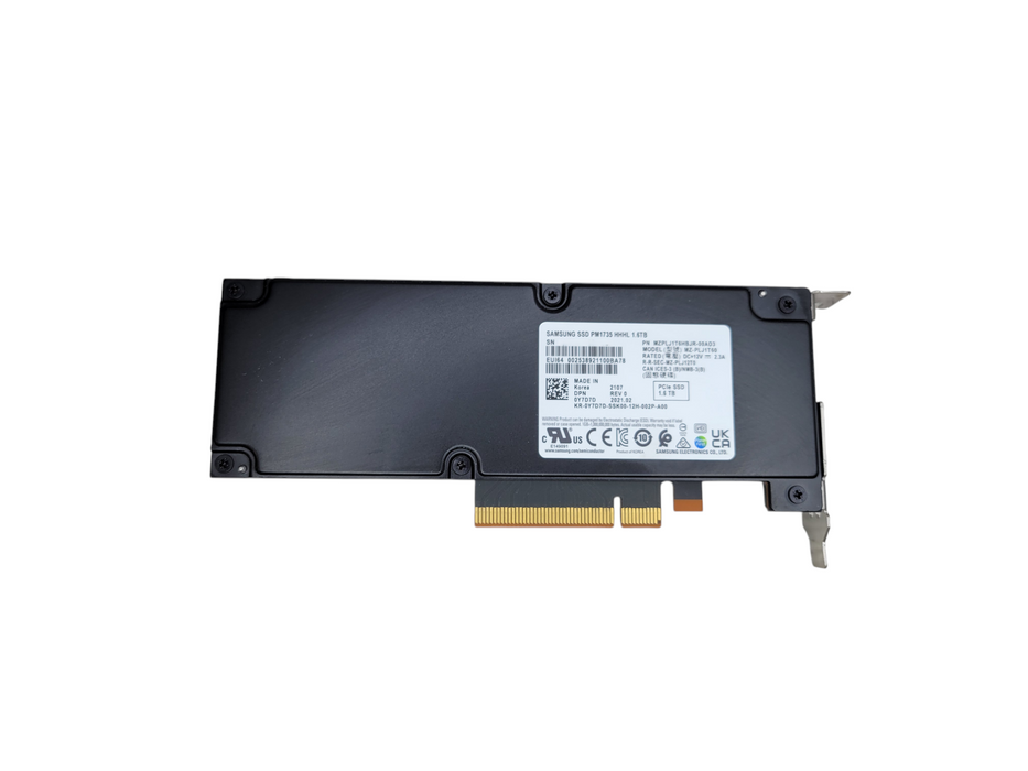 Samsung MZ-PLJ1T60 PM1735 1.6TB PCIe Gen4x8 NVMe SSD 100% Health %