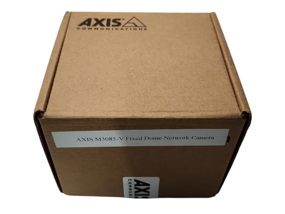 Axis M3045-V Network HDTV 1080P IP Mini Dome Security Camera, TESTED