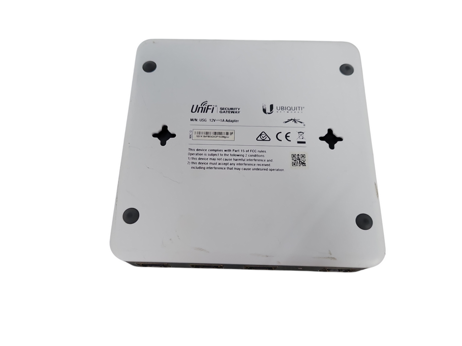 Ubiquiti Networks UniFi USG Security Gateway. Factory Reset !