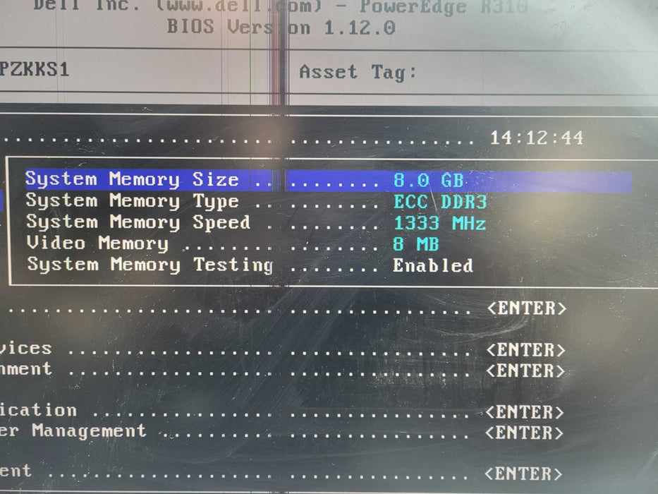 Dell Poweredge R310 1U – Xeon X3430 2.4GHz  8GB RAM 2x PSU  !