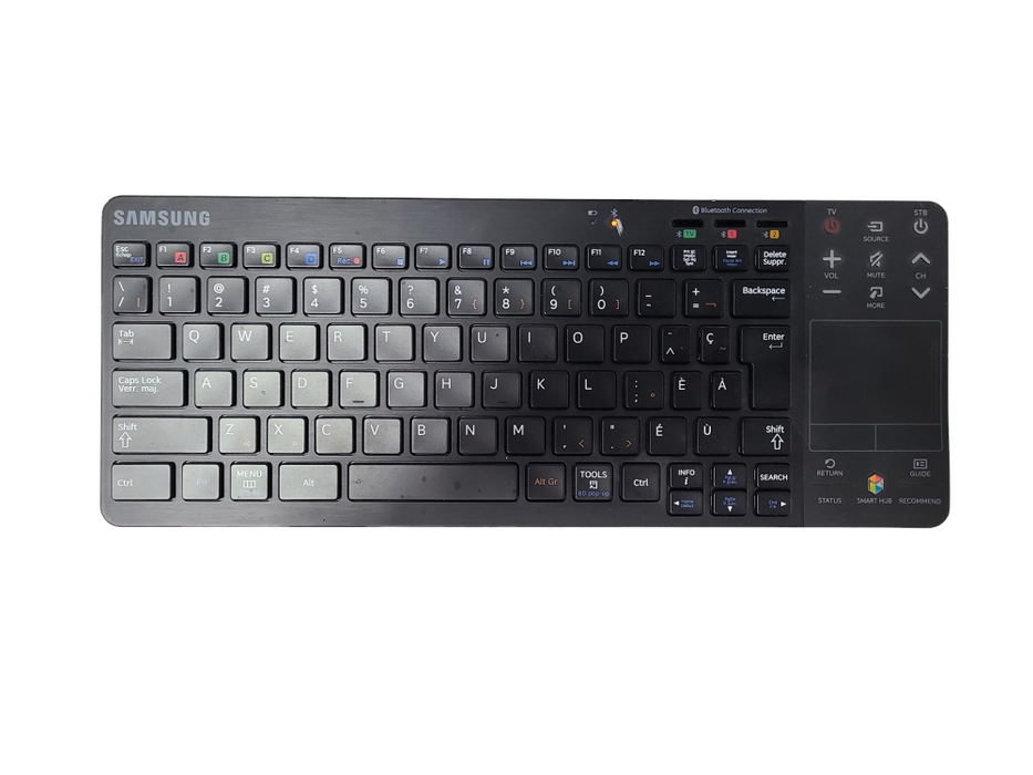 Samsung Smart Wireless Keyboard VG-KBD2000 TV Bluetooth Mouse Touchpad