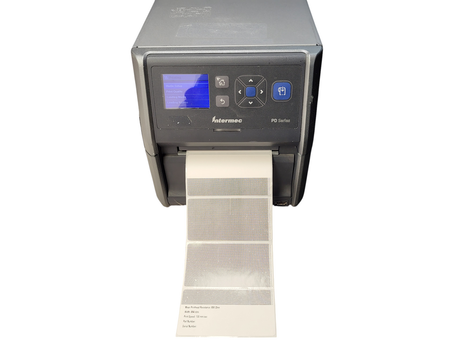 Intermec PD43 USB Barcode Label Printer PD43A0330001020 $
