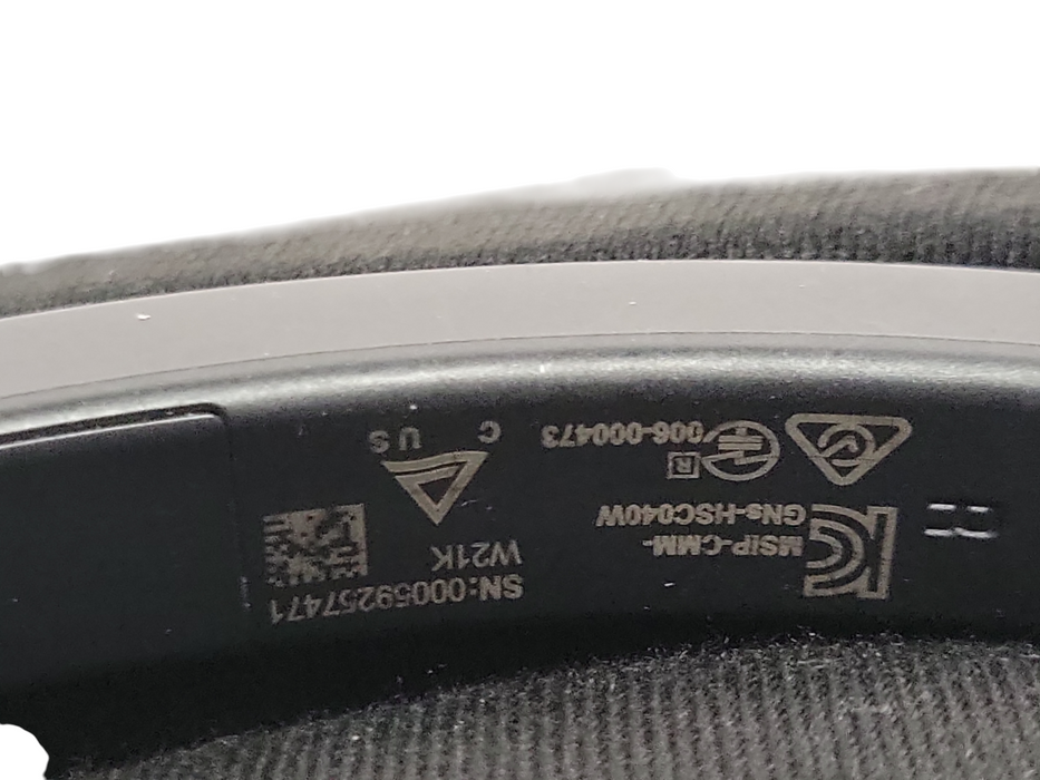 JABRA HSC040W Evolve 75 Wireless Bluetooth Headset No Dongle  _