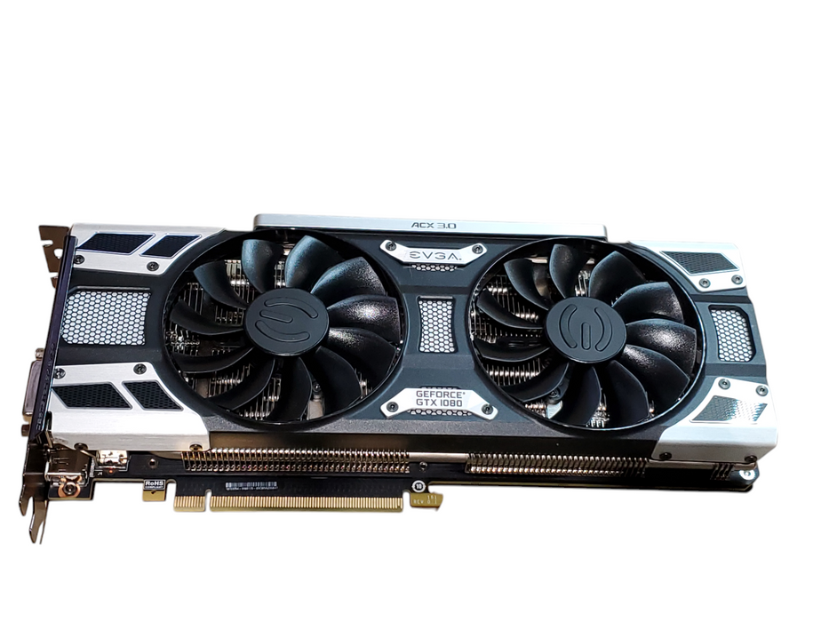 EVGA GeForce GTX 1080 8GB Graphics Card 08G-P4-6183-KR-TESTED GOOD