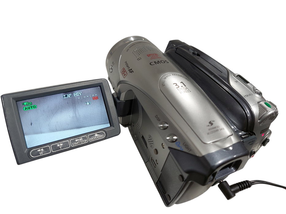 Canon HV20 HD Camcorder Kit HDV 1080i Mini DV 24P =