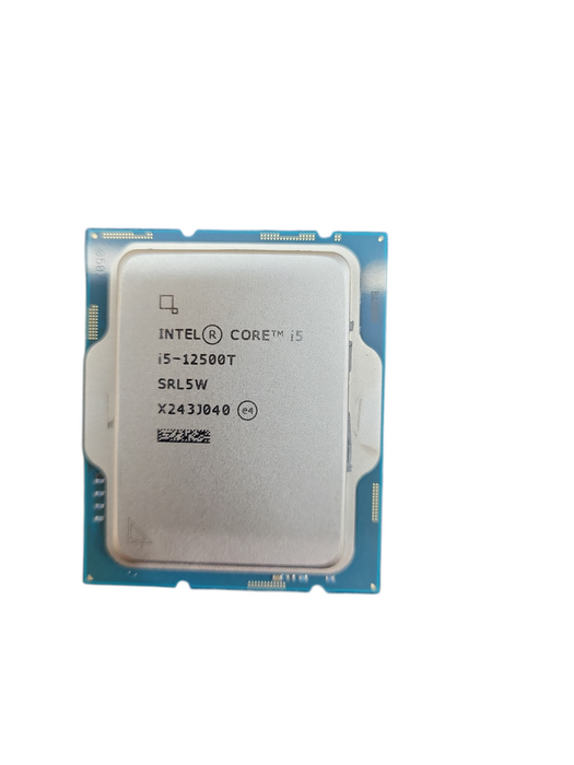 Intel Core i5-12500T 2.00GHz 6-Core LGA1700 18MB Desktop CPU SRL5W 12th Ge !
