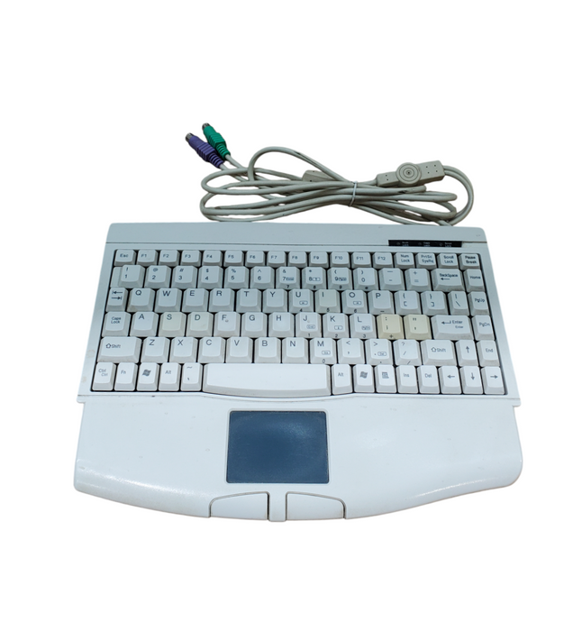 ACK-540 PS/2 Keyboard & Touchpad Combination