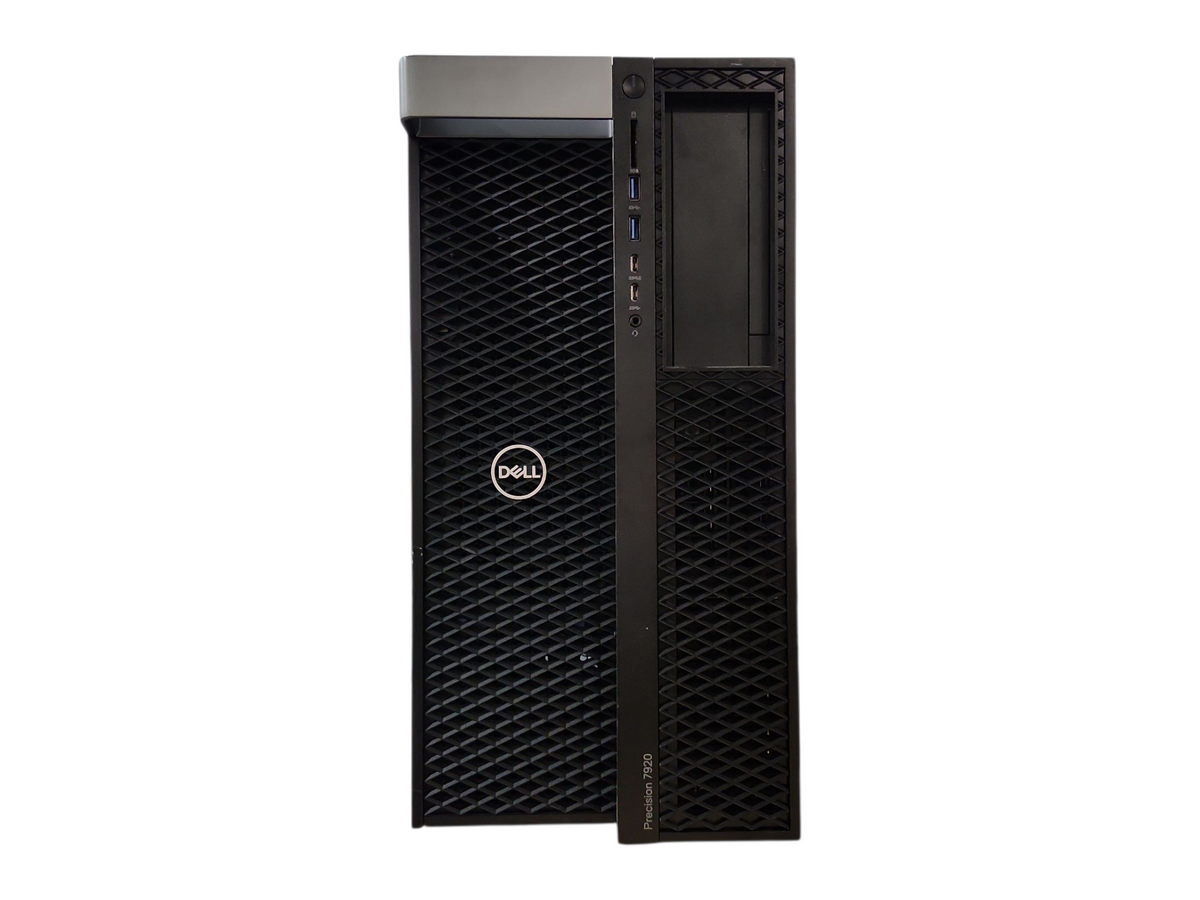 Dell Precision 7920, Xeon Gold 5118 2.30GHz, 64GB DDR4, GTX1050