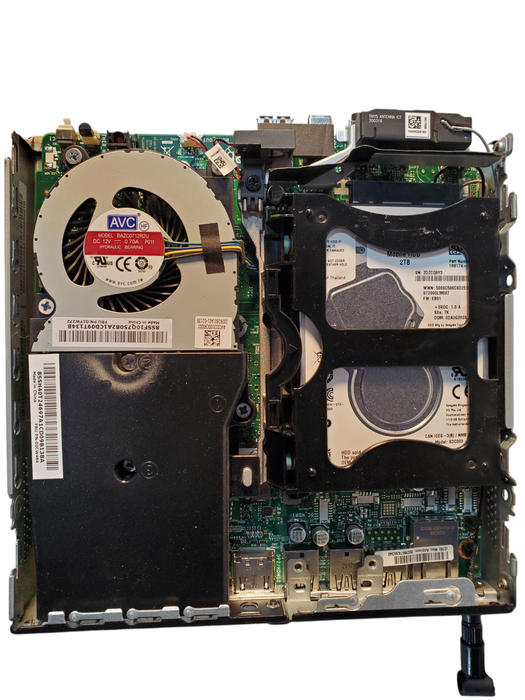 Lenovo ThinkCentre M630e i5-8265U 1.60GHz 16GB RAM 256GB NVMe 2TB HDD