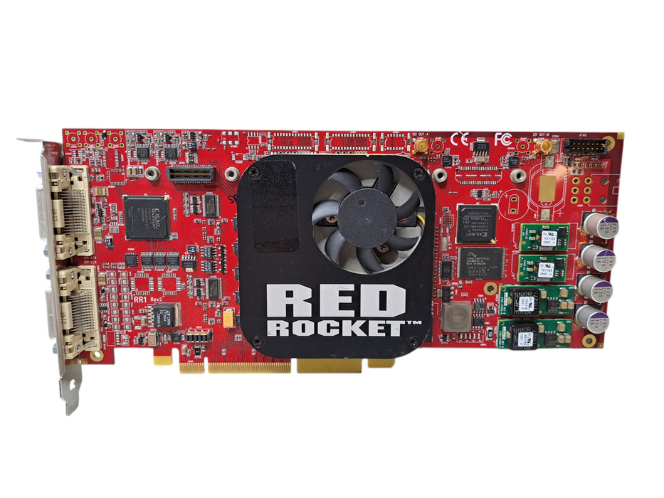 Red Rocket RR1 rev 2 Digital Video Accelerator 8.17.29.2 E207844 STM-5 PCIe Q