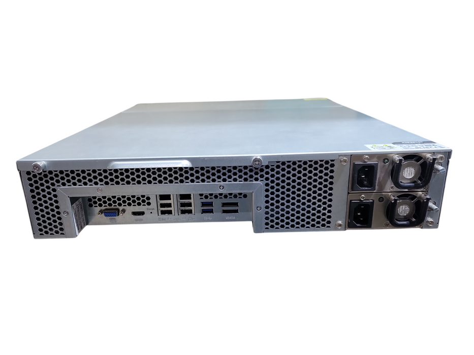 QNAP TS-869U-RP 8 Bay Diskless Network Attached Storage, 8x 1TB HDDs !