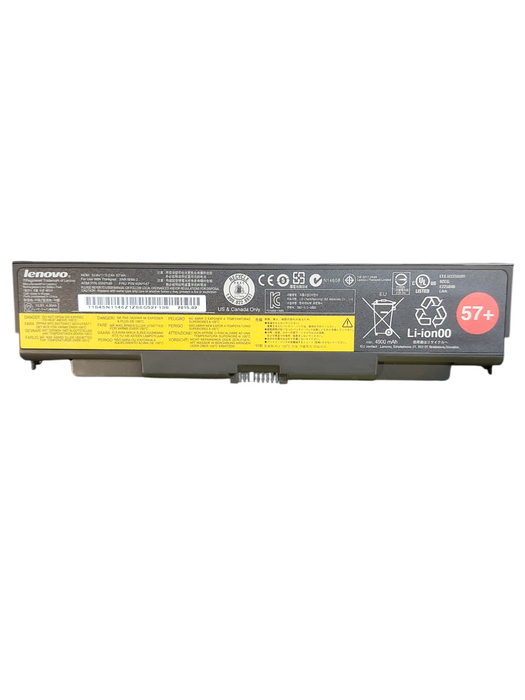 Lot 3x Lenovo ThinkPad Battery 57+ 6 Cell 10.8V 5.2Ah 57Wh