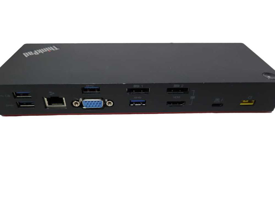Lenovo ThinkPad Thunderbolt 3 Dock 40AC, No Power adapter Q_