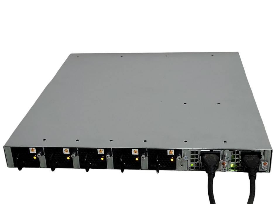 Brocade BR-VDX6740T-56-1G-R RJ45 & 2x 40G QSFP+ Ports switch, 2x AC PSU _