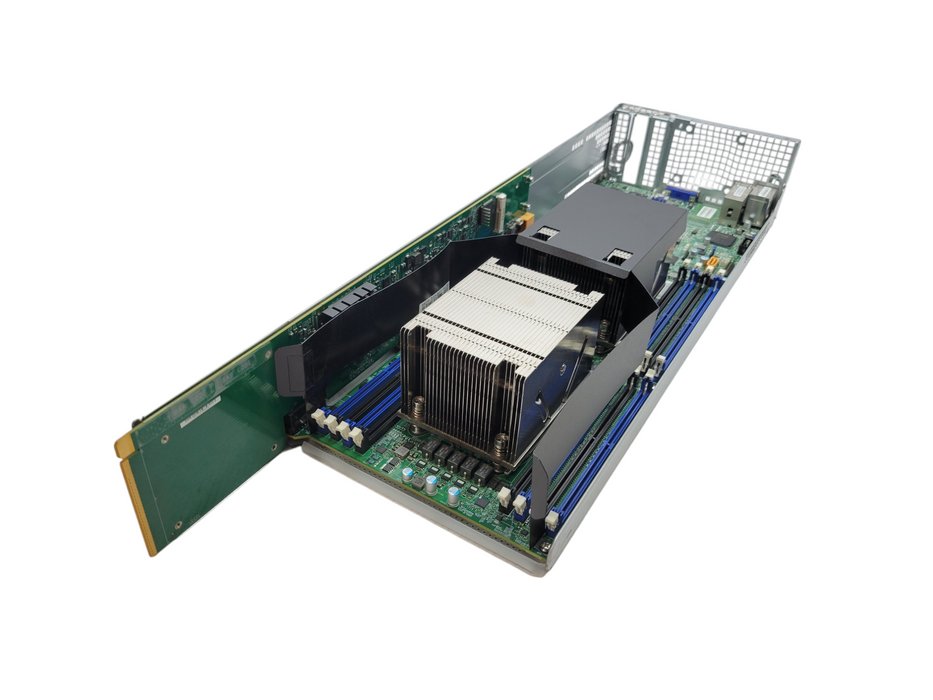 SuperMicro X10DRT-P-G5-NI22 Server Node Chassis 2x Xeon E5-2620 v4  Q%