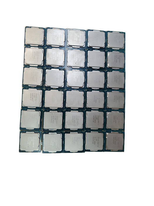 Lot of 205x 6th to 9th Gen i-series Desktop CPUs (CPU69-32)