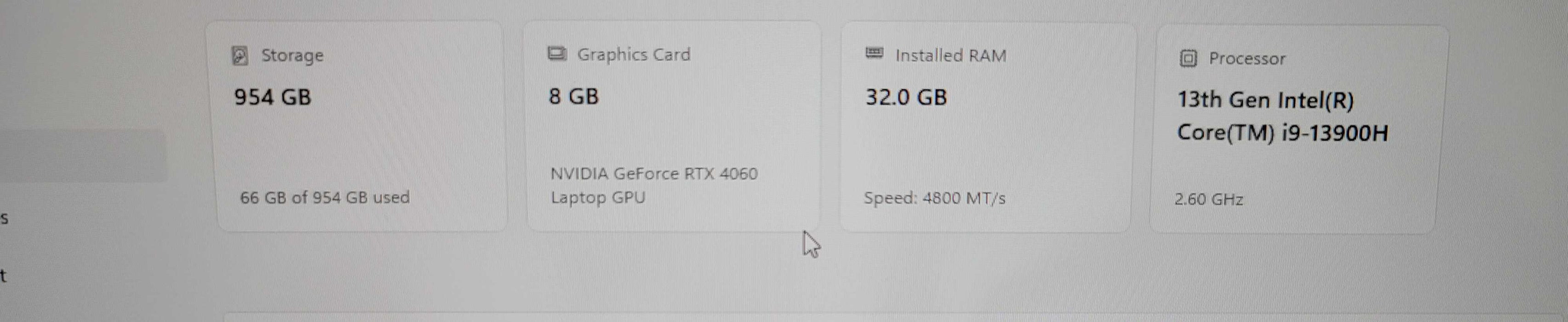Dell XPS 15 9530 i9-13900H 32GB DDR5 1TB NVME RTX 4060 GPU | READ β Lap200