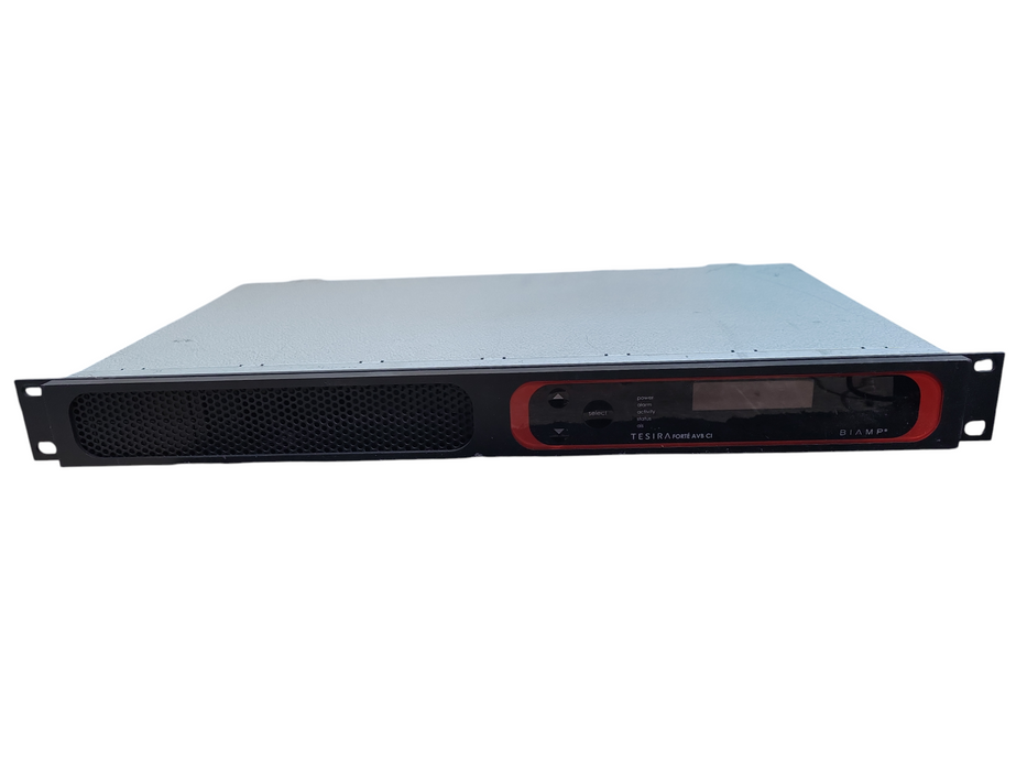 Biamp Tesira Forte AVB CI Digital Audio Processor *READ* !