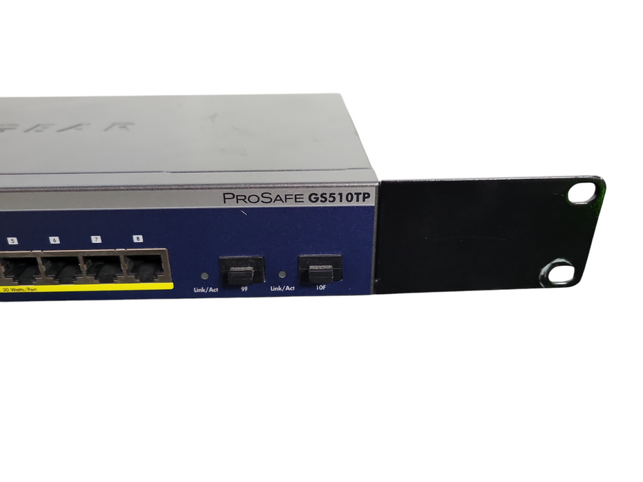 Netgear ProSafe GS510TP Smart Switch !
