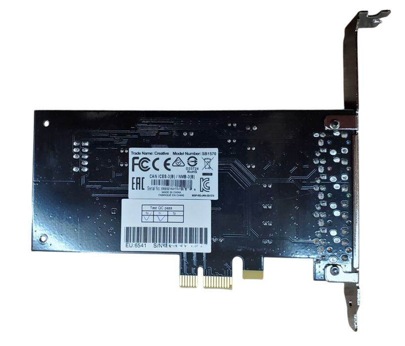 Creative Sound Blaster Audigy 5.1 PCIe x1 Sound Card SB1570