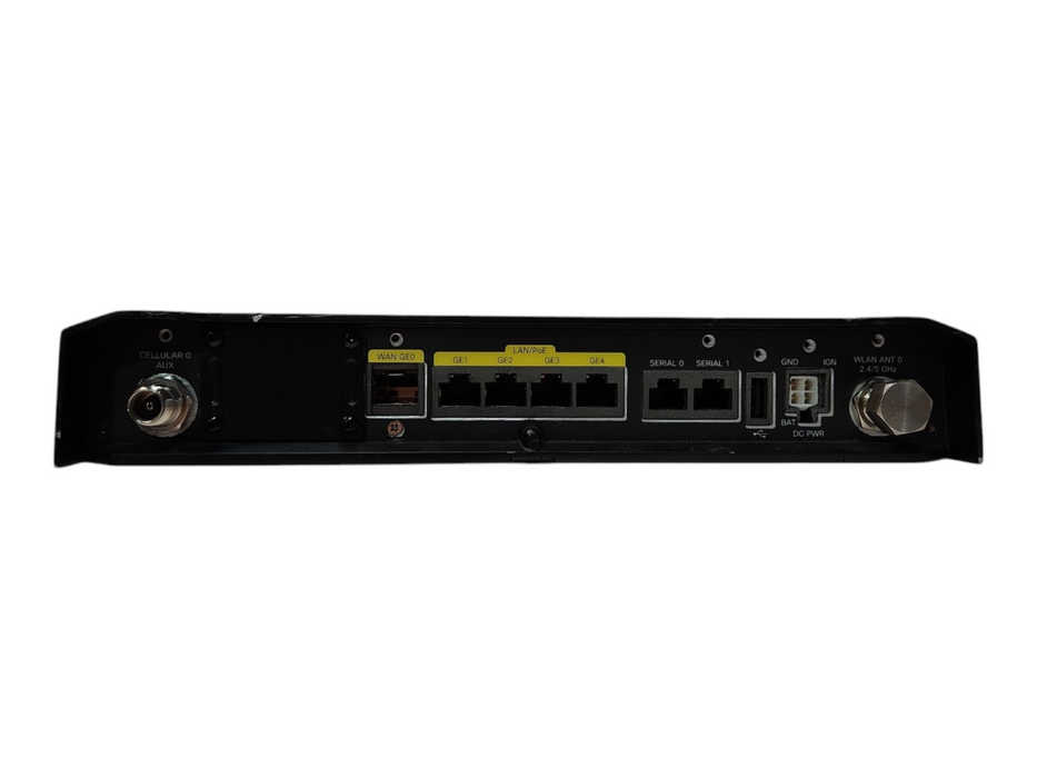 Cisco IR829GW Industrial Multimode Integrated Services Router, READ