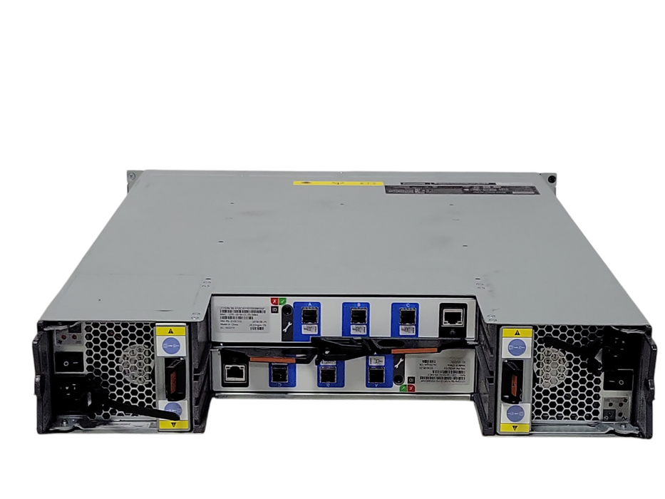 Lenovo 4587-HC1 Storage Expansion w/ 2x 12Gbps controllers, 2x PSU _