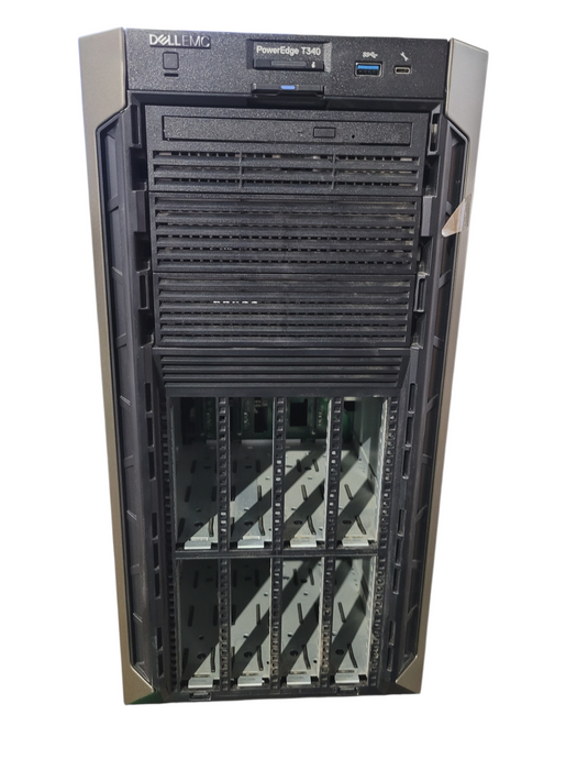 Dell EMC PowerEdge T340 8x 3.5"|  Xeon E-2234 @3.60GHz 16GB DDR4 NO HDD