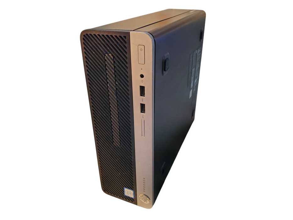 HP EliteDesk 400 G4 SFF I5-7500@3.4GHz 8GB RAM 200GB SSD NO OS