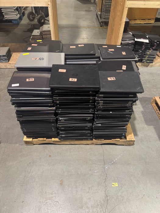 Lot 360x 6-8Gen Dell/Lenovo/HP Laptops FOR PARTS