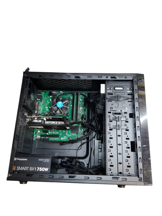 Custom Pc w/ ASUS Q360M-C Core i7-9700F CPU 16GB RAM No HDD GTX 1660Ti