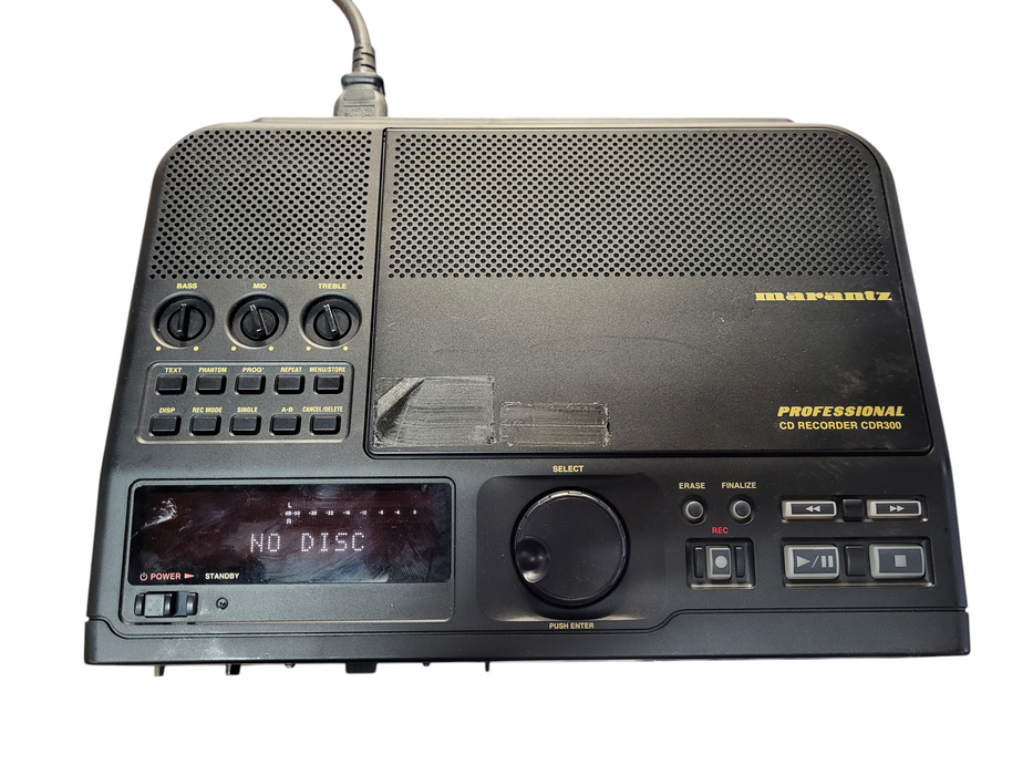 Marantz Professional CD Recorder CDR300 Digital Audio Recorder ( FDX5) Q$