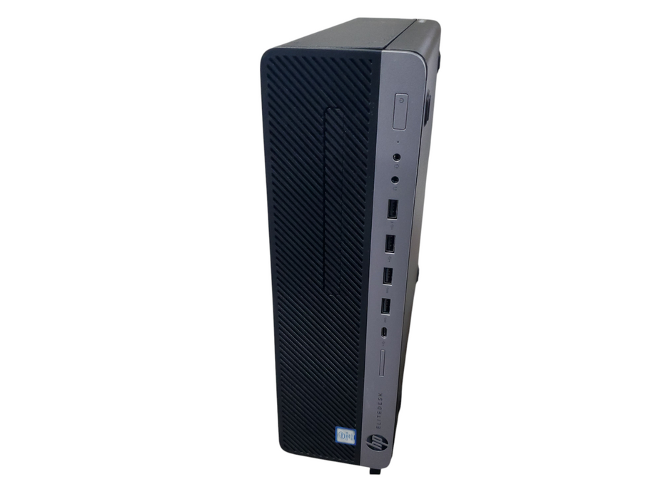 HP EliteDesk 800 G4 SFF Desktop Intel i5-8500 16GB RAM 256GB NVMe