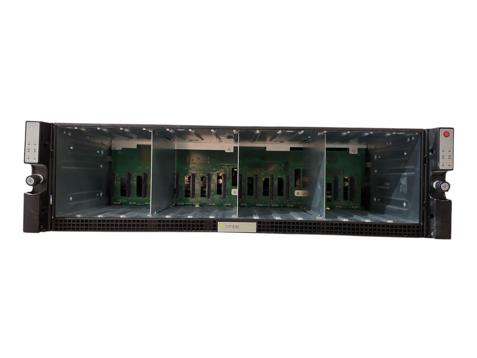 Nimble Storage/Supermicro X9DBS-F w/ 2 Nodes & 2x 1200W PSU, READ