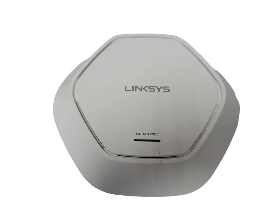 Lot of 4x Linksys LAPAC1200c Dual Band Wireless AP Access Points, READ _