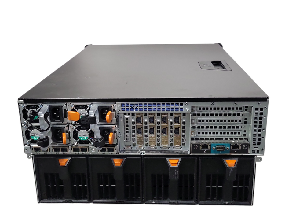 Dell PowerEdge VRTX Blade Enclosure Chassis w/ 19x 2.5" Caddies, 4x PSUs _