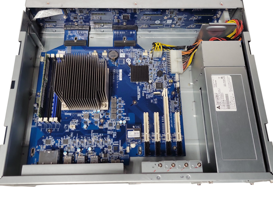 QNAP TVS-1272XU-RP 12 Bay NAS, No Power supply, READ _
