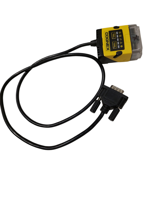 COGNEX Dataman 152 Barcode Reader Model: DM152X   PN: 825-10300-707R 01  =