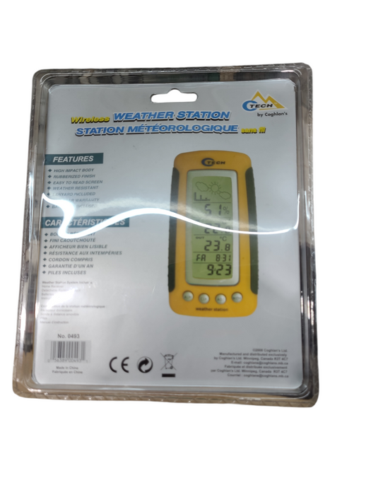 Lot 29x Coghlans CTech Wireless Weather Station New