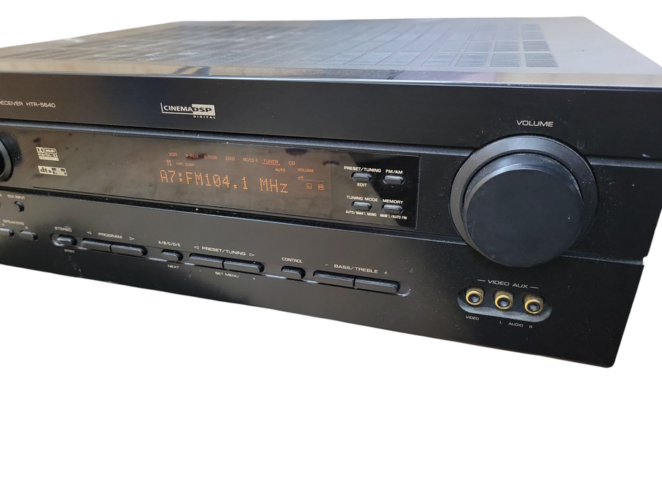 Yamaha HTR-5640 Natural Sound AV Receiver !