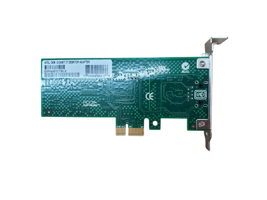 Intel OEM Gigabit CT Desktop Adapter - EXPI9301CTBLK
