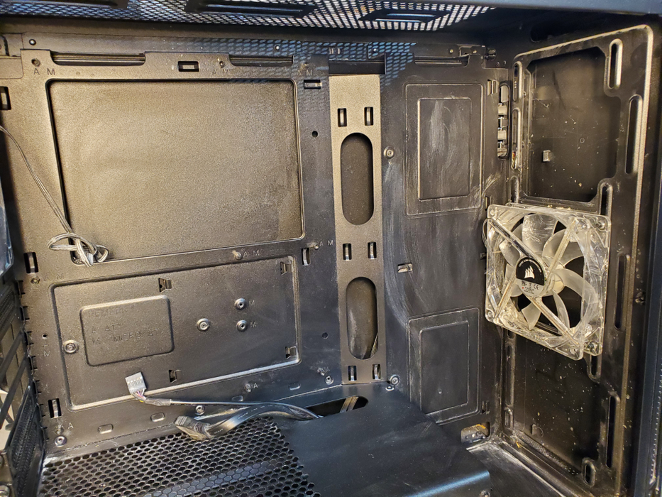 Custom Corsair Gaming Case ATX Mid Tower PC Case w/ Fans Q
