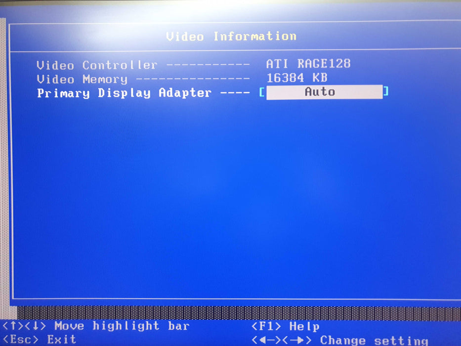 Vintage IBM Aptiva E2U AMD-K6-2 @ 333MHz 144MB RAM - No HDD