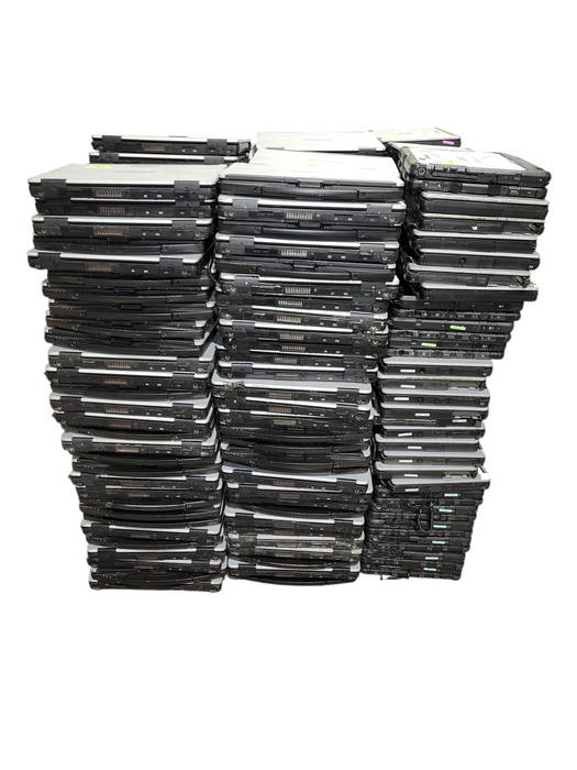 Lot 250x Panasonic Toughbook 6-11gen A/B/C-Grade Laptops (PTB6-01)