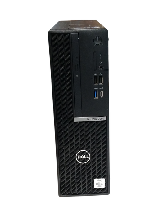 Dell OptiPlex 7080 SFF Intel i5-10500 CPU 3.10GHz 16GB RAM - No HDD Q