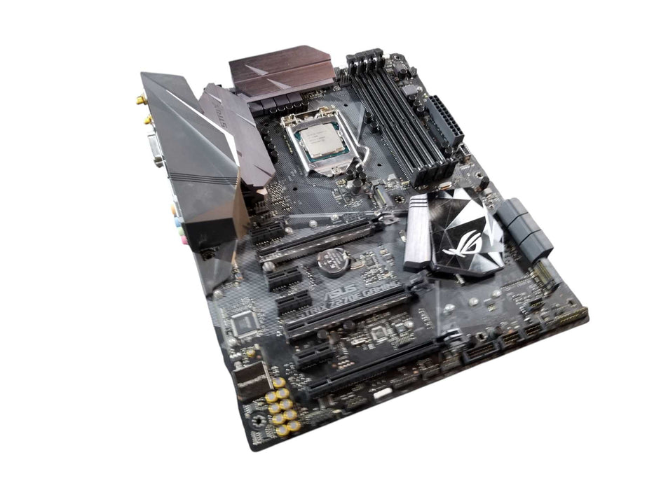 Combo ASUS ROG STRIX Z270E Gaming + Intel Core i7-7700K @4.20GHz / NO RAM
