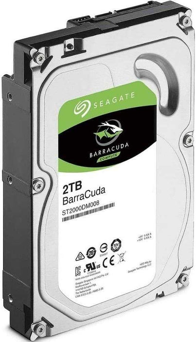 2TB SEAGATE ST2000DM008 SATA 6Gb/s 3.5" 7.2k RPM DESKTOP HDD  Q
